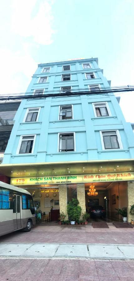 Thanh Binh Hotel Provinz Hà Tĩnh Exterior foto